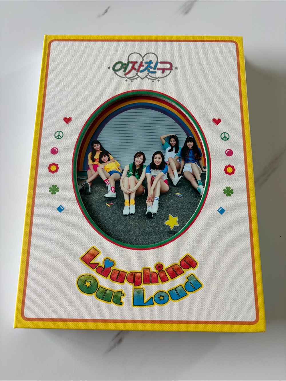 GFRIEND 1st Studio Album LOL (Laughing Out Loud Version)